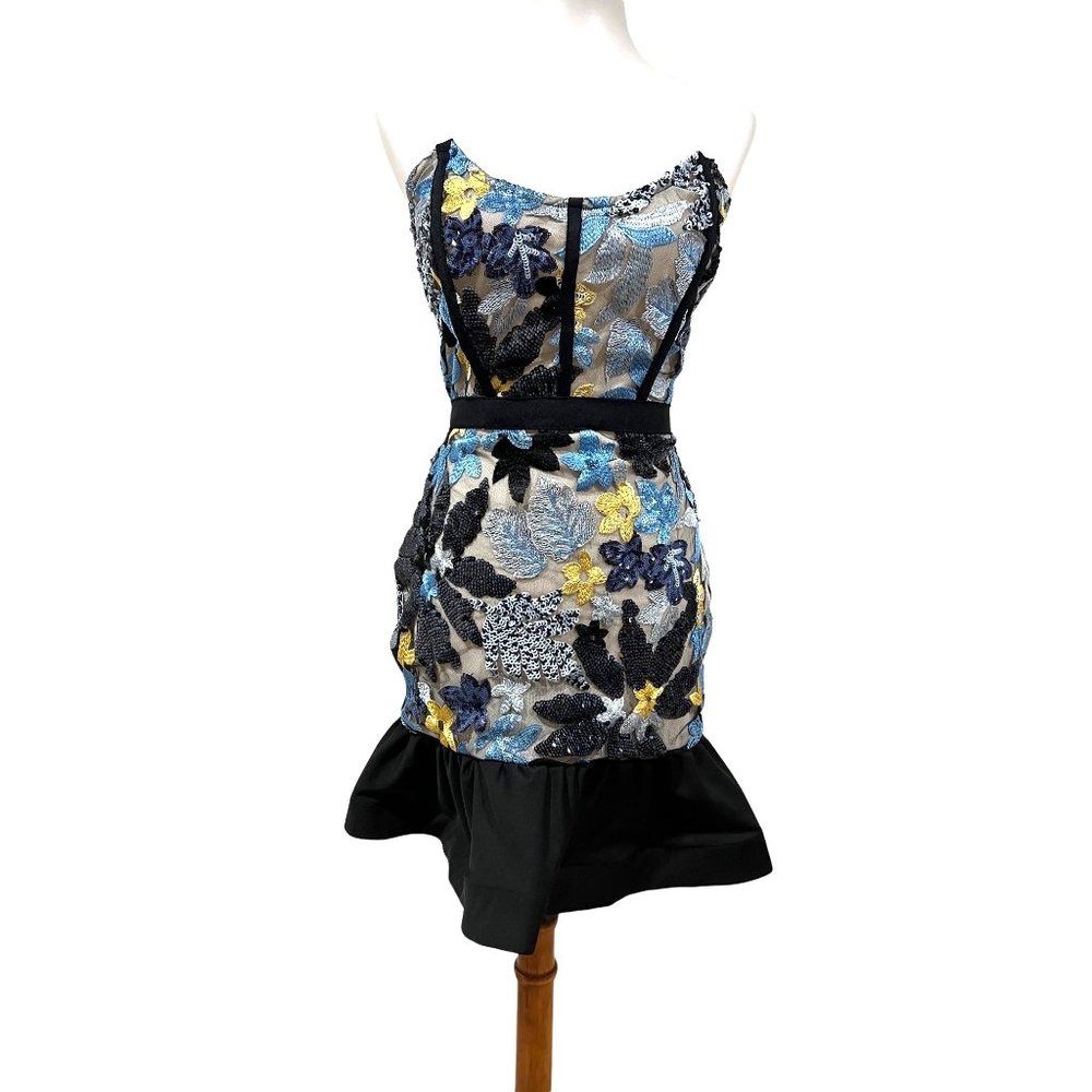 Beautiful Sequin floral dress - Picture 1 of 8